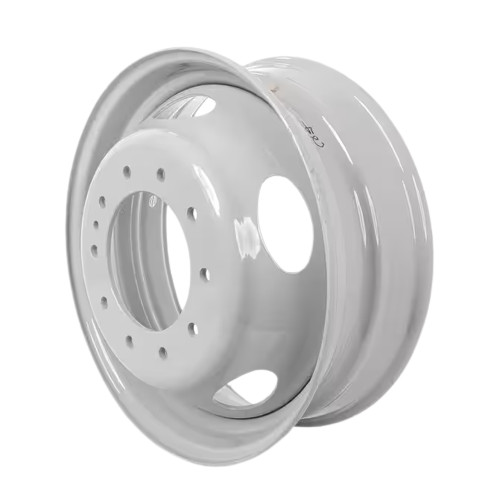 Accuride 29884PKGRY21 Steel Wheel, Tubeless, 19.5"x6" Grey, 10 Holes