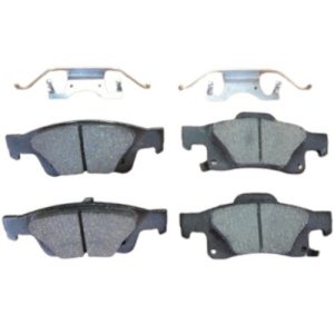 Mopar 2AMV4386AB Brake Pad Kit, Rear Disc (Genuine)