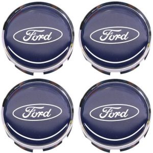 Ford 2L2Z-1130-AB Wheel Cap, Brand Cover 2001-2006 Escape (4 Pack) (Genuine)