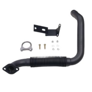 Carrier 30-00452-02SV Exhaust Pipe, Lower Tier 4i (Genuine)