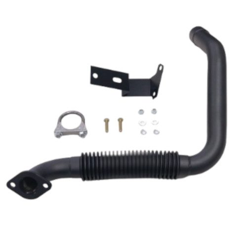 Carrier 30-00452-02SV Exhaust Pipe, Lower Tier 4i (Genuine)