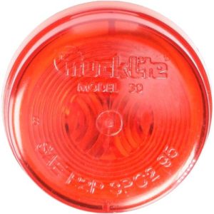 Truck-Lite 30200R Marker Clearance Light 30 Series Incandescent, PL-10 Lamp Connection, 12v