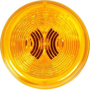 Truck-Lite 30200Y Marker Clearance Light 30 Series Incandescent, PL-10 Lamp Connection, 12v