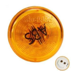 Truck-Lite 30230Y Lamp, Clearance Marker, ABS, 2" Amber