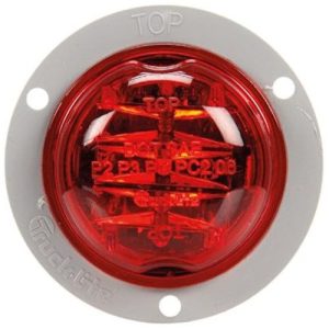 Truck-Lite 30279R Red Clearance Marker Light, 30 Series, LED, PL-10 Lamp Connection, 12v