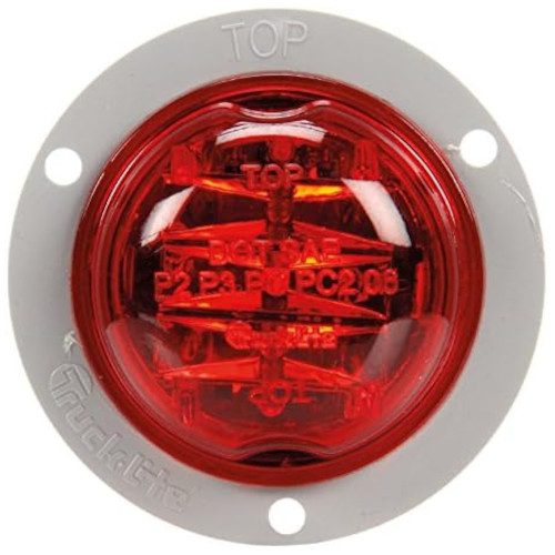 Truck-Lite 30279R Red Clearance Marker Light, 30 Series, LED, PL-10 Lamp Connection, 12v