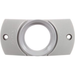 Truck-Lite 30405 Deflector Mount, Gray Grommet, Used In Round Shape 30 Series Lights
