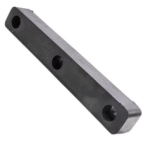 James King 3041 Dock Bumper, Sideloader 2"x2"x16"