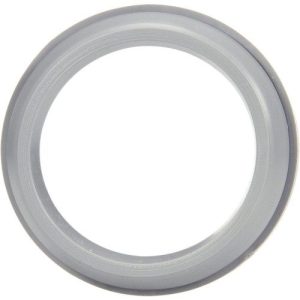 Truck-Lite 30701 Round Grommet for 30 Series 2" Lights, Open Back, Gray Rubber