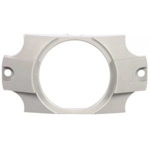 Truck-Lite 30727 Marker Light Mounting Bracket, For 30 Series Round Shape Lights, Gray Polycarbonate