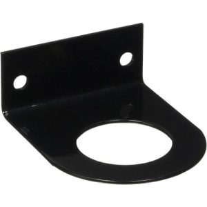 Truck-Lite 30728 Bracket Mount, 30 Series Lights, Used In Round Shape Lights, Black Steel, 2 Screw