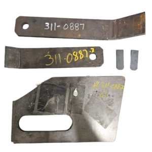 Wastebuilt 311-0887-099 Brakcet, Ejector Blade Rail, Heil RL