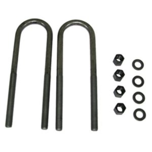 Aurora 31464812 U-Bolt Kit, 3/4 X 3 X 12.50, 6" Thread