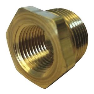Weatherhead 3220X12X8 Hose Adapter, 3/4", NPTF, 1/2", NPTF