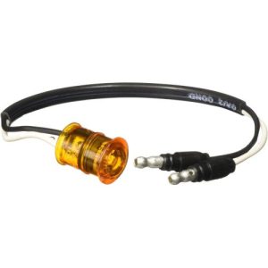 Truck-Lite 33050Y Clearance Marker Light, Model 33 (w/o Grommet)