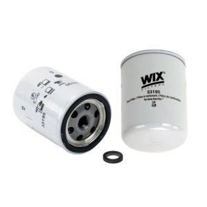 Wix 33195 Fuel Filter, Spin On, Heavy Duty (Genuine)