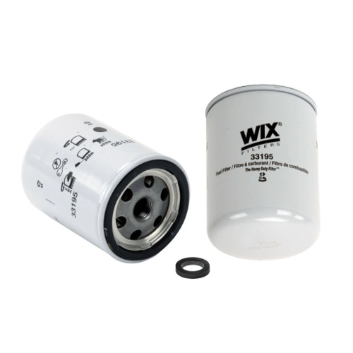 Wix 33195 Fuel Filter, Spin On, Heavy Duty (Genuine)