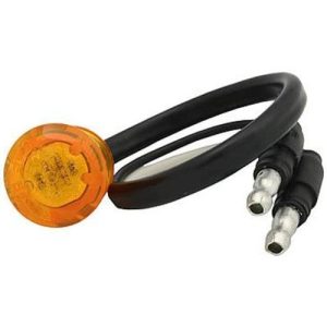 Truck-Lite 33250Y Marker Clearance Light, 33 Series LED, Hardwired Lamp Connection, 12v