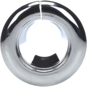 Truck-Lite 33810 Chrome Flange Mount, 33 Series