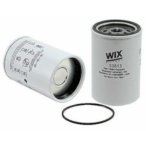 WIX 33813 Fuel Filter, Spin-On, Heavy Duty