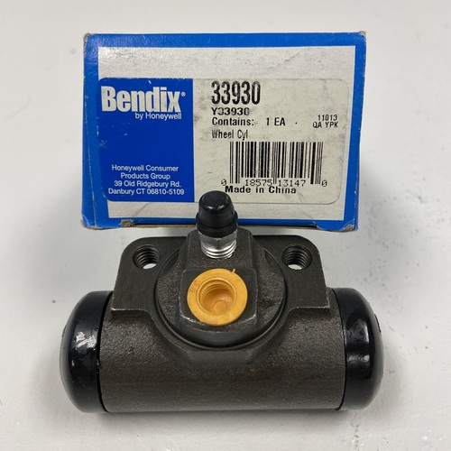 Bendix 33930 Wheel Cylinder, Rear Drum