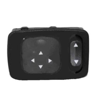 Pollak 34-103PF Mirror Switch, & Bezel