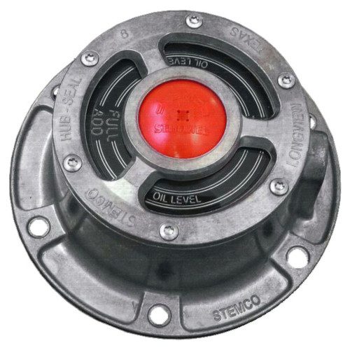 Stemco 348-4009 Oil Hubcap, Sentinel (Genuine)