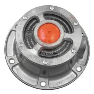 Stemco 348-4013 Hub Cap, Sentinel Oil (Genuine)