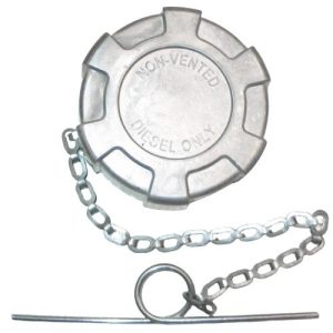 International 3548221C2 Fuel Cap, 2" Non-Locking (Genuine)