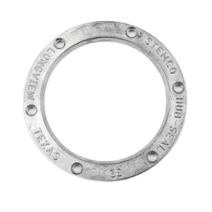 Stemco 359-5992 Axle Hub Cap Large Window Ring/6 Hole