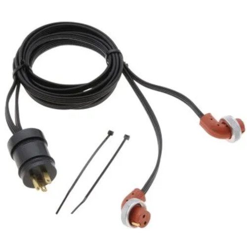 Zerostart 3600064 Power Cord, Block Heater, Dual Terminal