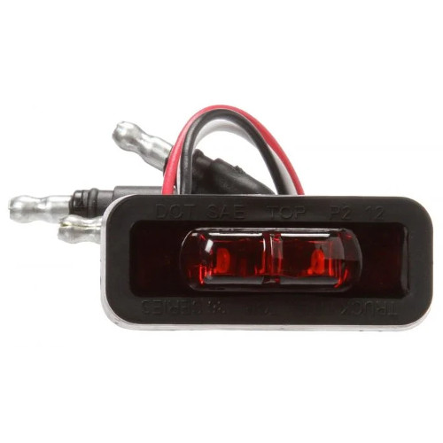 Truck-Lite 36203R Turn Signal Light, Brake/Tail, Red LED PC Lamp