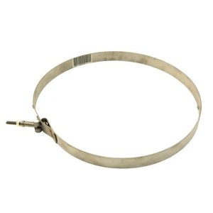 International 3998695C1 Muffler Strap, Support Clamp (Genuine)