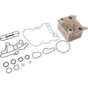 Ford 3C3Z-6A642-CA Oil Cooler Kit, 6.0L Powerstroke (Genuine)