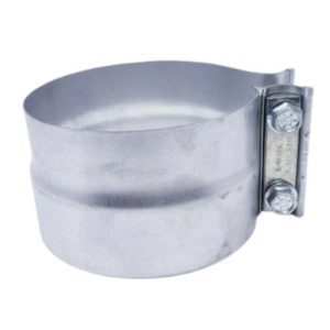 Torctite 4.312.526 Sealing Clamp, Exhaust, 4" Aluminum w/Hardware Lap Joint