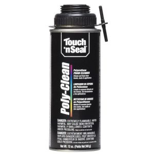 Touch 'n Seal Poly-Clean Polyurethane Foam Cleaner (12 oz. can)