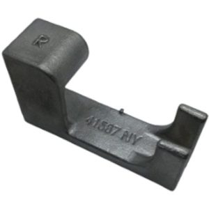 Powerbrace P41567 Keeper SH, Weld-On, RH Top/LH Bottom Miner