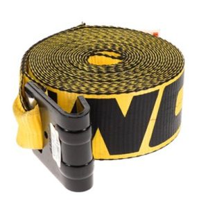 Ancra 41660-10-30 Winch Strap, 3"X30' w/Flat Hook