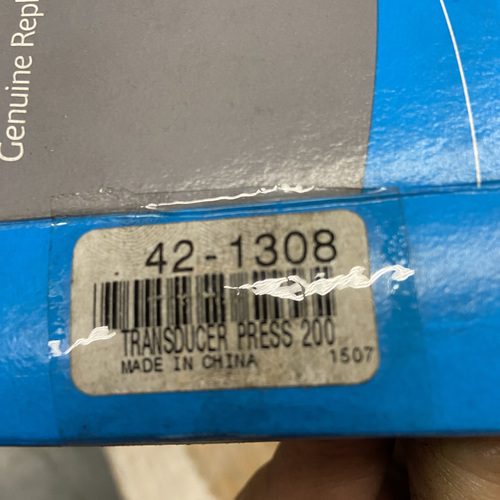 Thermo King 42-1308 Transducer Pressure Sensor (Genuine) - Image 2