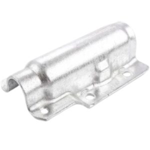 Powerbrace P42075 Guide Plate, Galvanized, Swing Door Lock (MINP42075)