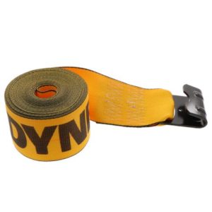 Kinedyne 422721 4" by 27' Flat Hook Winch Strap