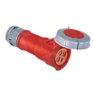 Mennekes 430C7W Electrical Connector, Pin & Sleeve, Watertight