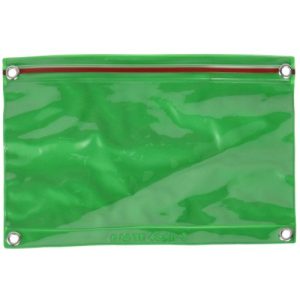 Grote 43411 Permit Holder, Vinyl, Green