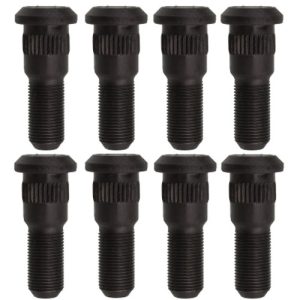 Sirco 436 Wheel Stud 8 Pack, M22, 1.5 x 4.50