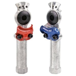 Tramec 441228 Maxxgrip Gladhand & Grip Combo (Service, Blue & Emergency, Red)