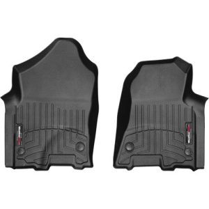 WeatherTech 4414281 Front FloorLiner for 2019-2024 Dodge Ram 1500, Black