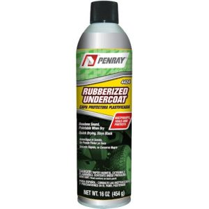 Penray 4424 Rubberized Undercoat 16-Ounce Aerosol Can
