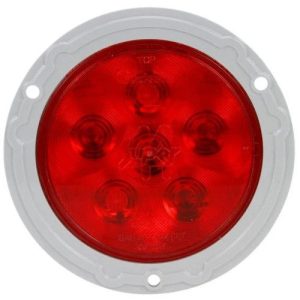 Truck-Lite 44322RP Turn Signal Light, Super 44, LED, Fit 'N Forget S.S. Connection, 12v
