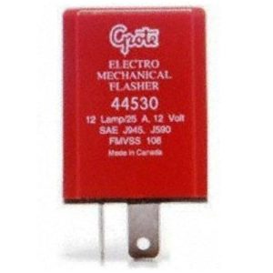 Grote 44530 Flasher Light, 2-Pin (Genuine)