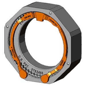 Stemco 448-4837 Spindle Nut Pro-Torq, 1-1/2" Thread